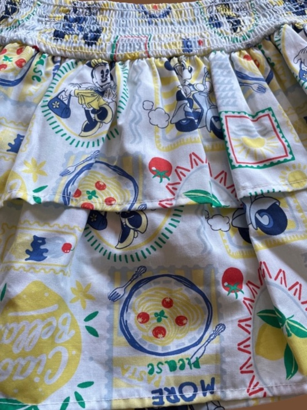 Girls 5T Minnie Skirt Set - Picture 9 of 12